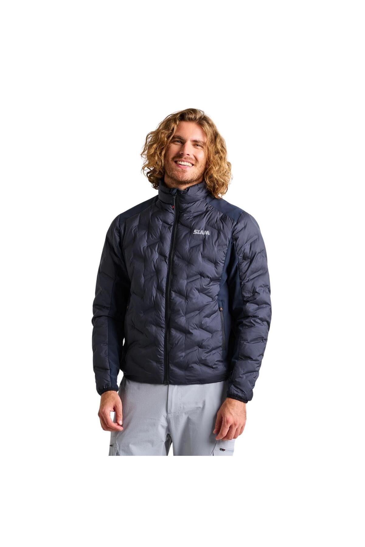 Hybrid Softshell Erkek Mavi Ceket ERKEK CEKET A125006S00