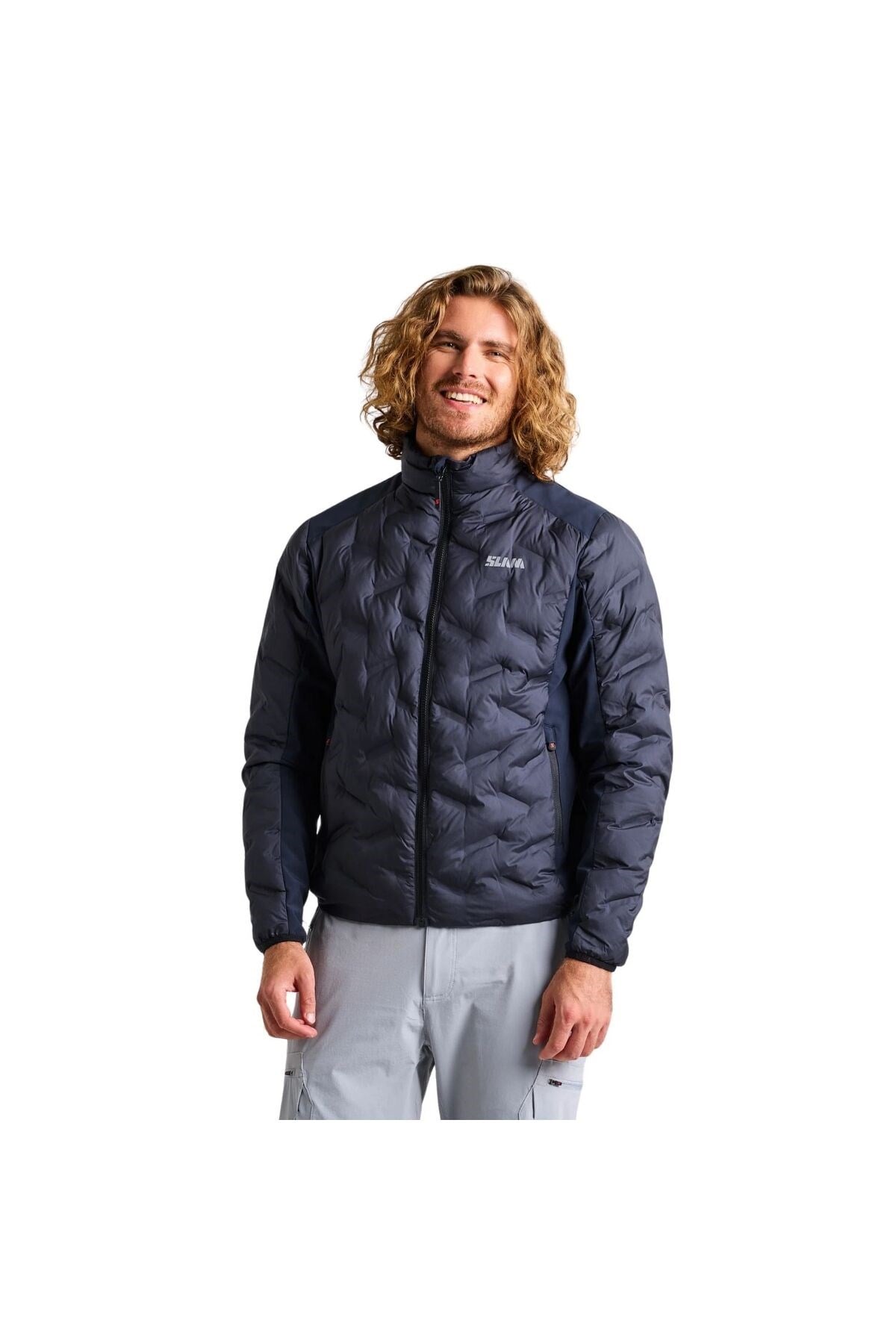 Hybrid Softshell Erkek Mavi Ceket ERKEK CEKET A125006S00