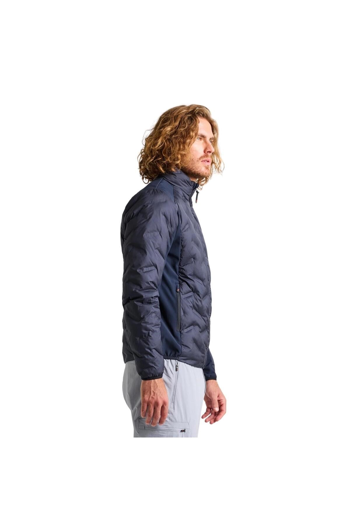Hybrid Softshell Erkek Mavi Ceket ERKEK CEKET A125006S00