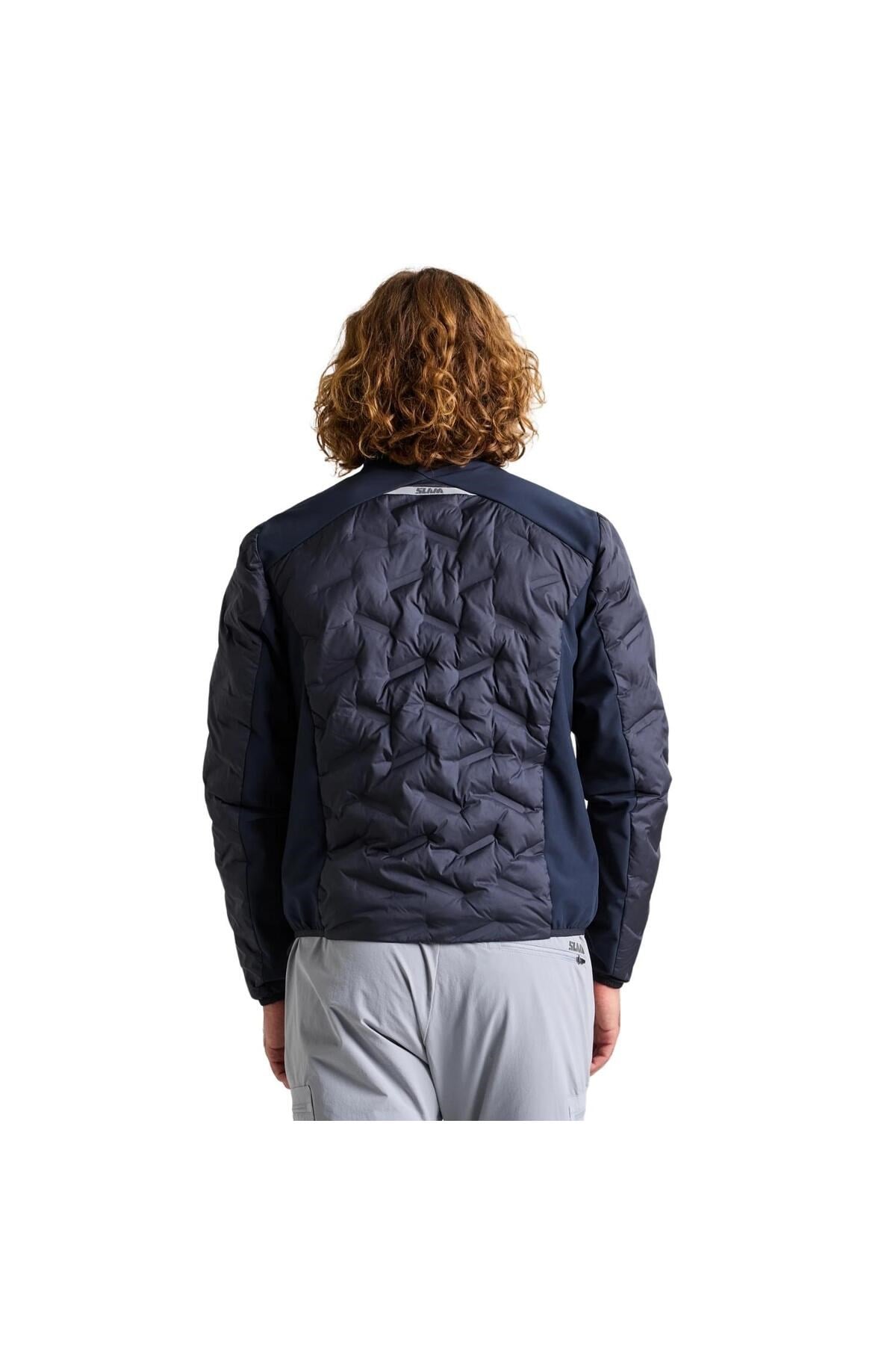 Hybrid Softshell Erkek Mavi Ceket ERKEK CEKET A125006S00