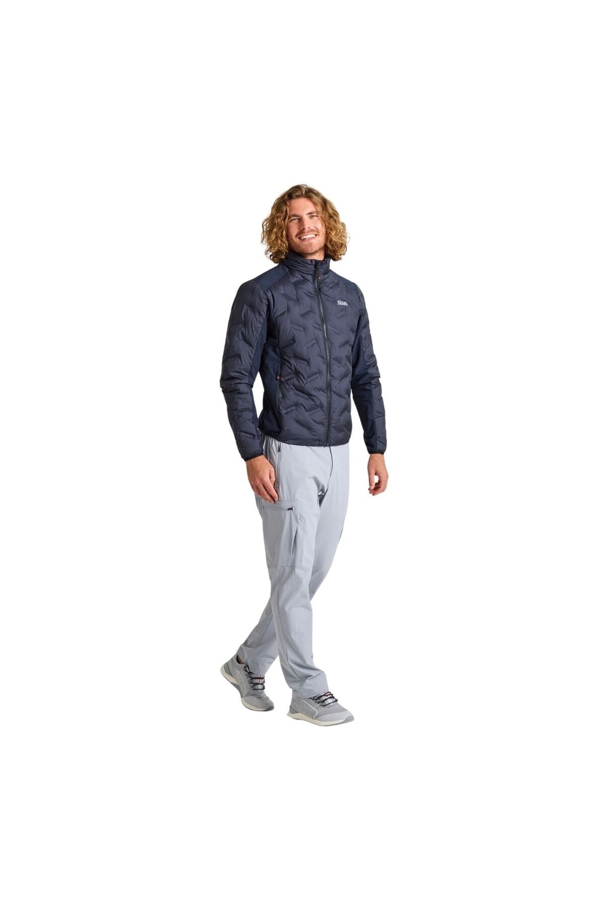 Hybrid Softshell Erkek Mavi Ceket ERKEK CEKET A125006S00