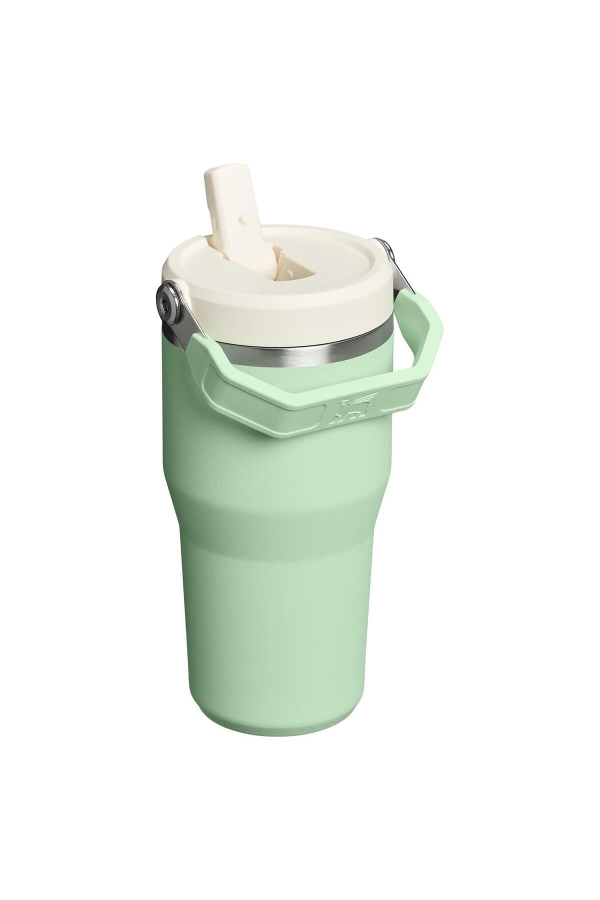 Iceflow™ Flip Straw Tumbler Pipetli Termos | 0.60 L Yeşil