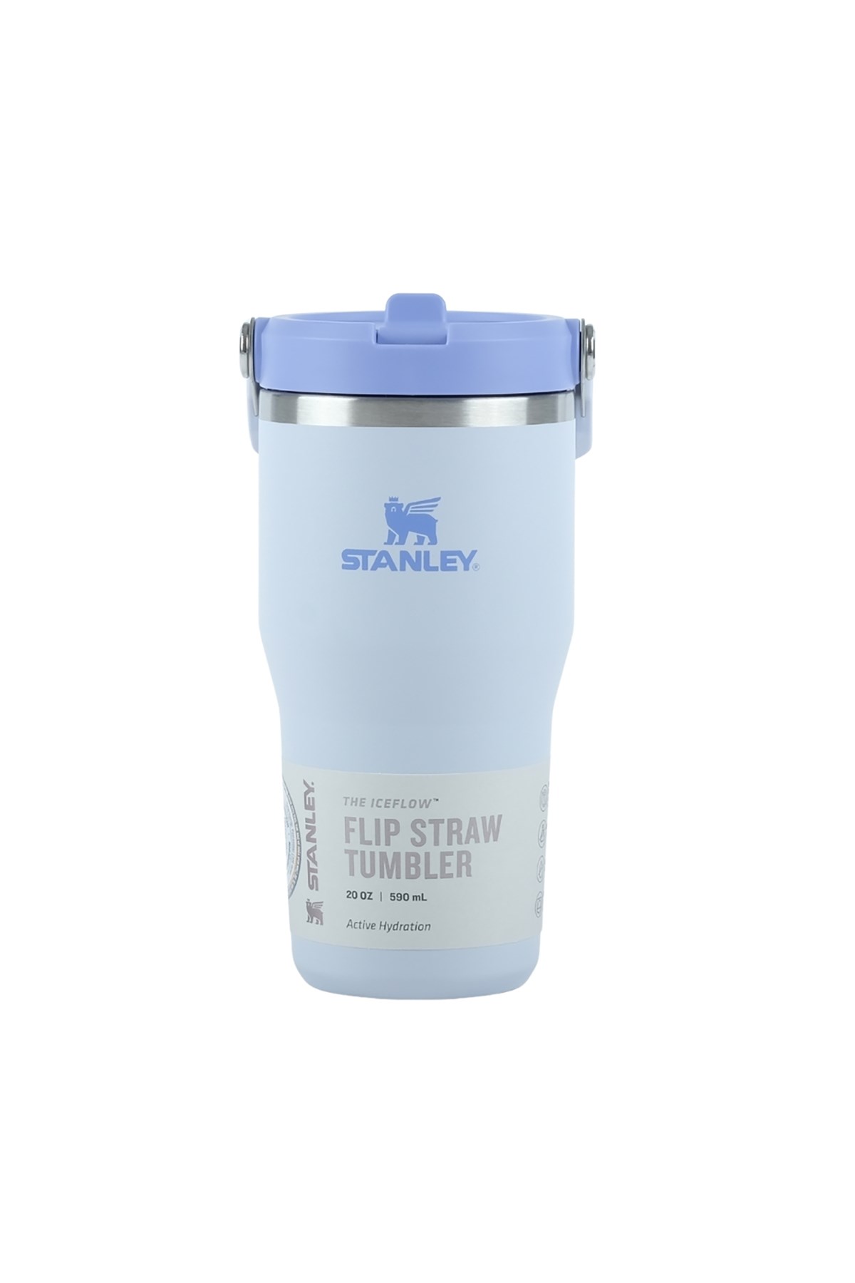 Iceflow™ Flip Straw Tumbler Pipetli Termos | 0.60 L Dew Drop
