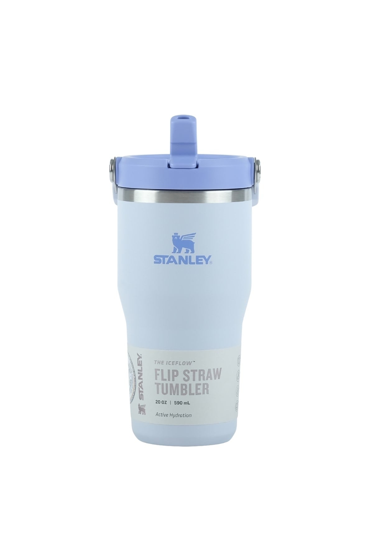 Iceflow™ Flip Straw Tumbler Pipetli Termos | 0.60 L Dew Drop