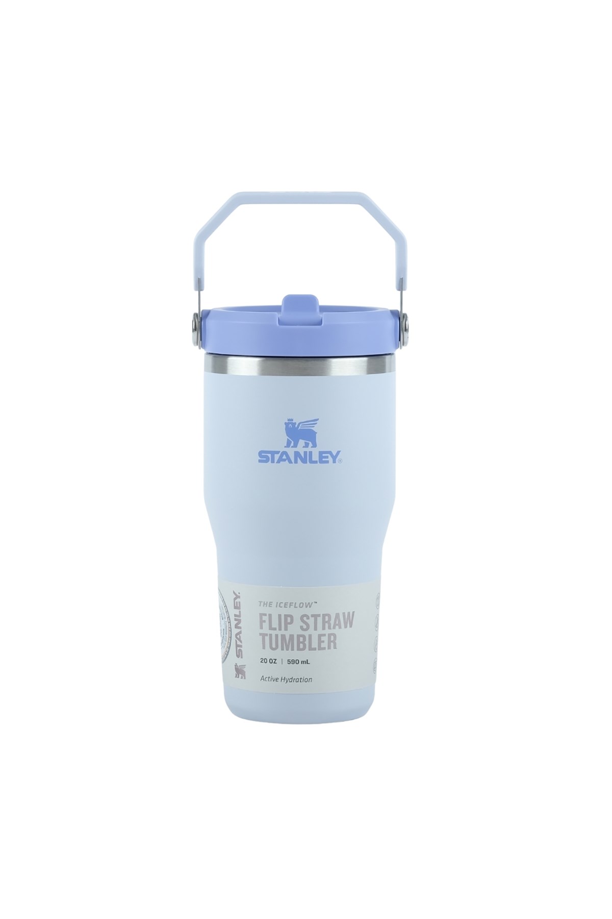 Iceflow™ Flip Straw Tumbler Pipetli Termos | 0.60 L Dew Drop
