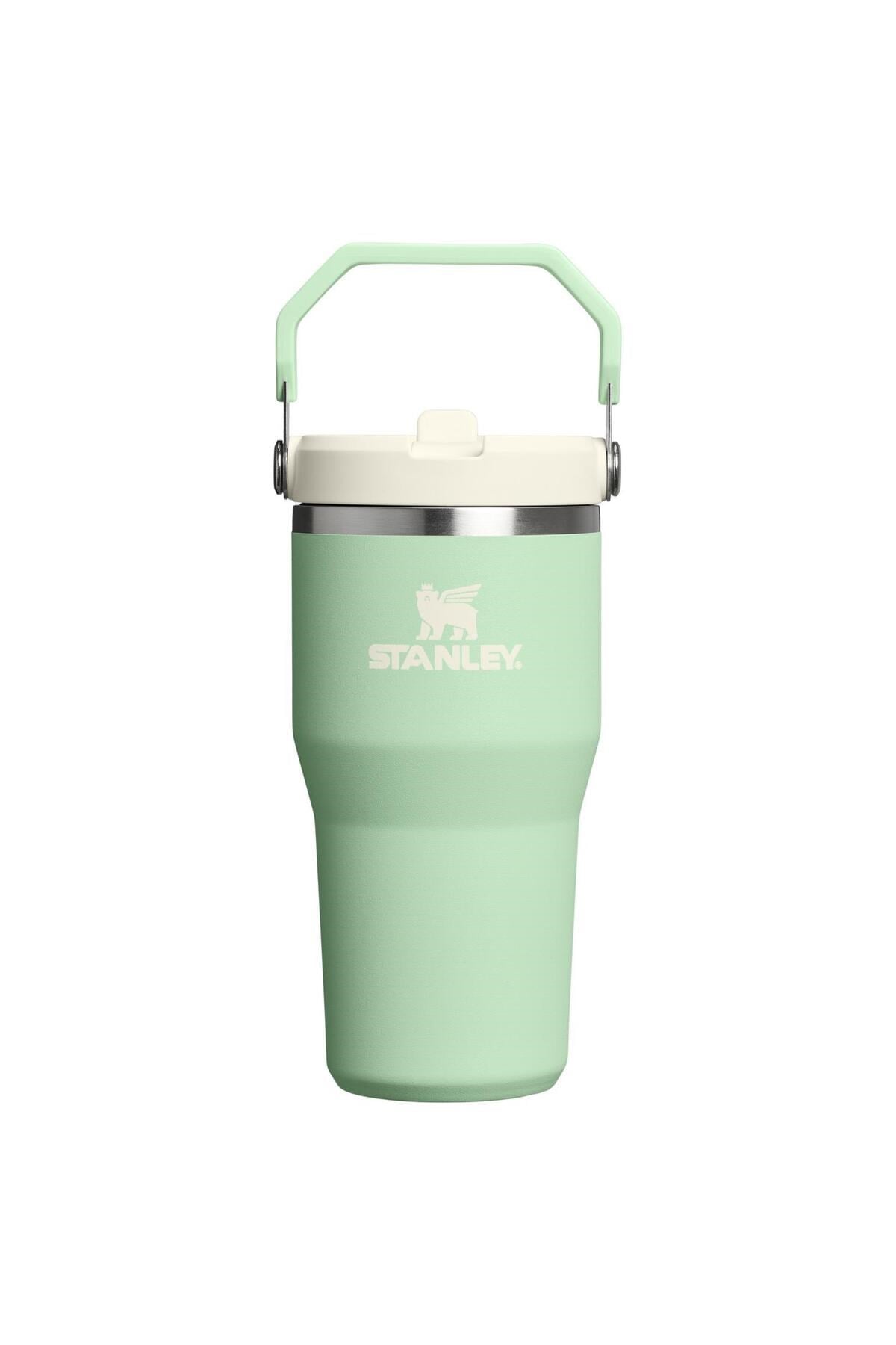 Iceflow™ Flip Straw Tumbler Pipetli Termos | 0.60 L Yeşil