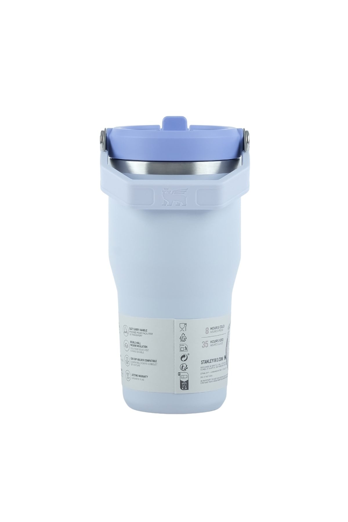 Iceflow™ Flip Straw Tumbler Pipetli Termos | 0.60 L Dew Drop