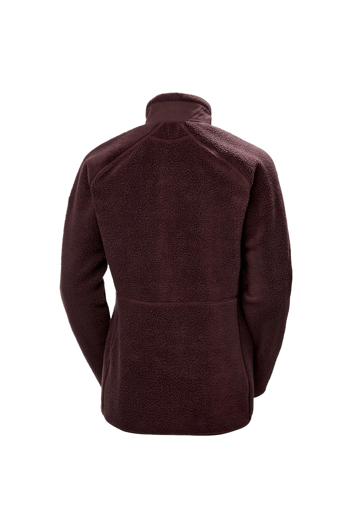 Imperial Tüylü Polar Kadın Blok Ceket - 49468