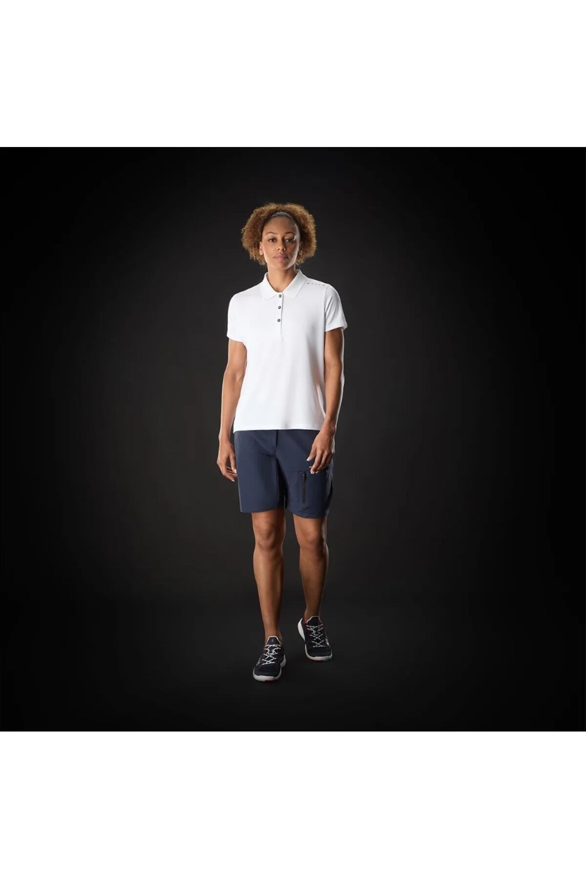 KADIN EVO CREW SUNBLOCK SS POLO