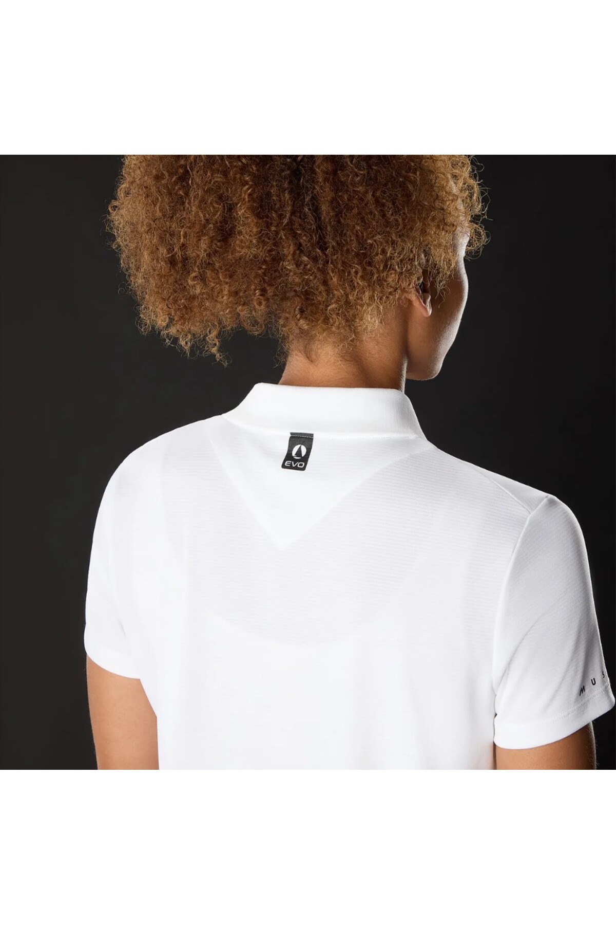 KADIN EVO CREW SUNBLOCK SS POLO