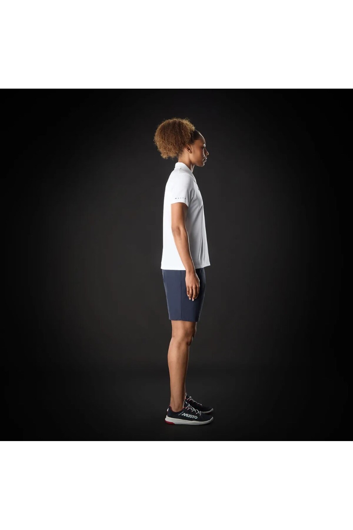 KADIN EVO CREW SUNBLOCK SS POLO