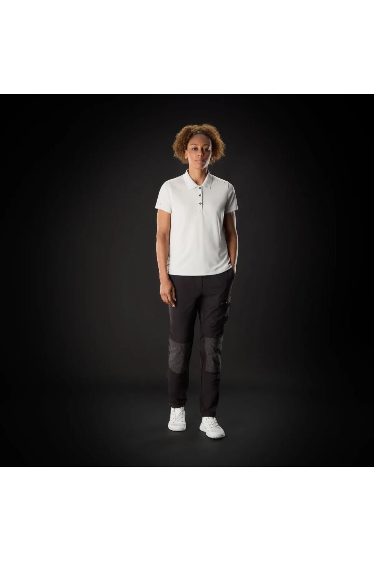 KADIN EVO CREW SUNBLOCK SS POLO