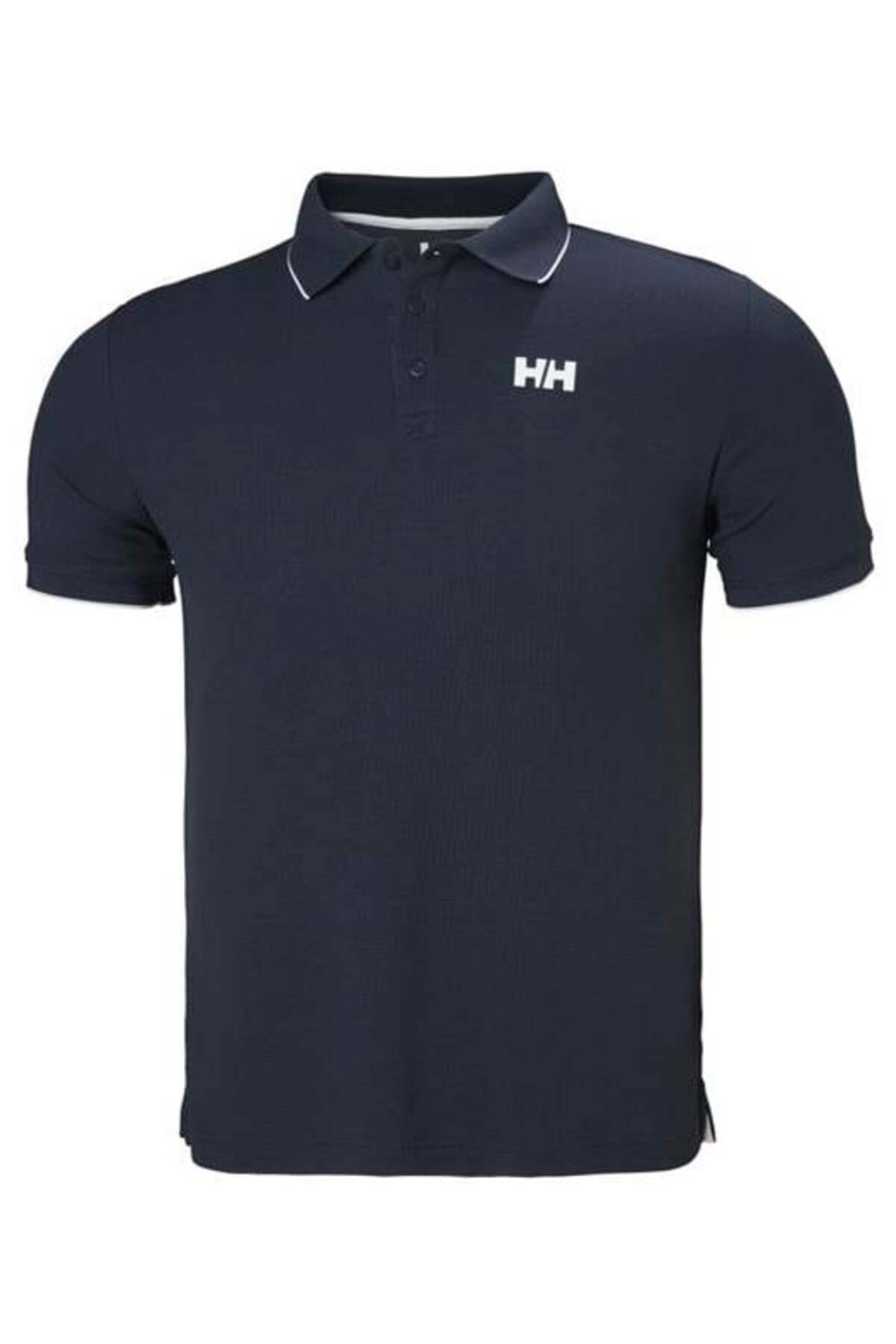 Kos Erkek T-shirt Hha.34068-597 Lacivert
