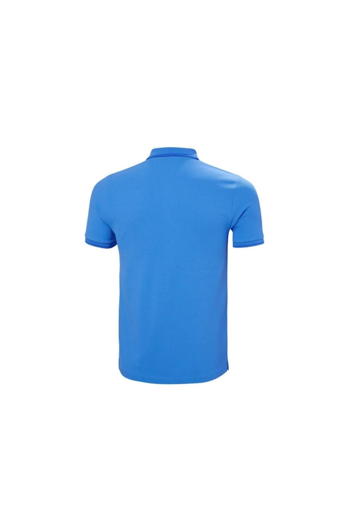 Kos Polo Erkek T-shirt Hha.34068-554 Mavi