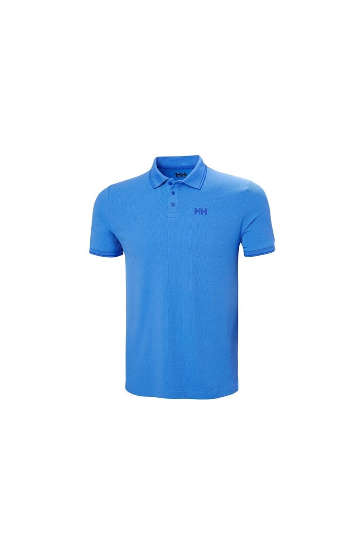 Kos Polo Erkek T-shirt Hha.34068-554 Mavi
