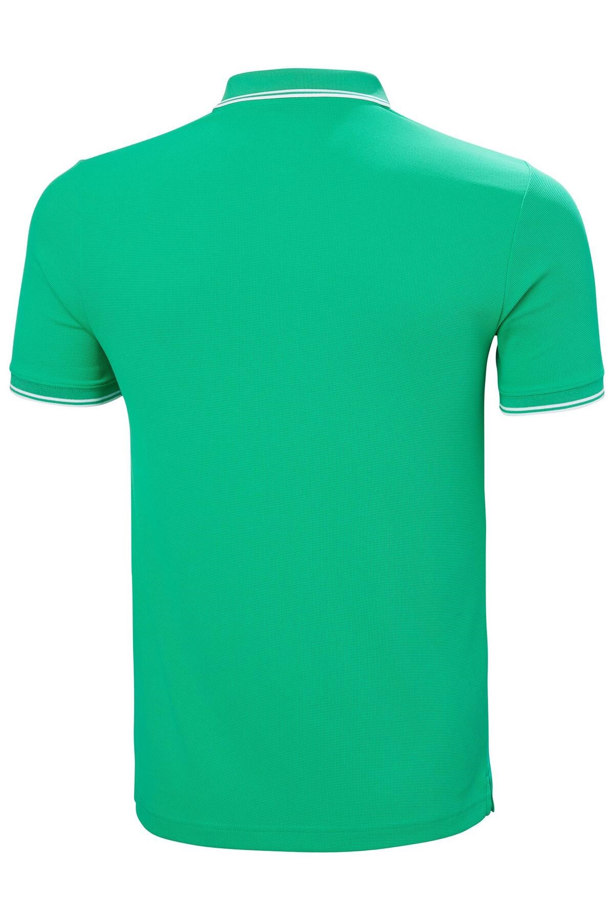 Kos Polo Yaka Yeşil Erkek T-Shırt
