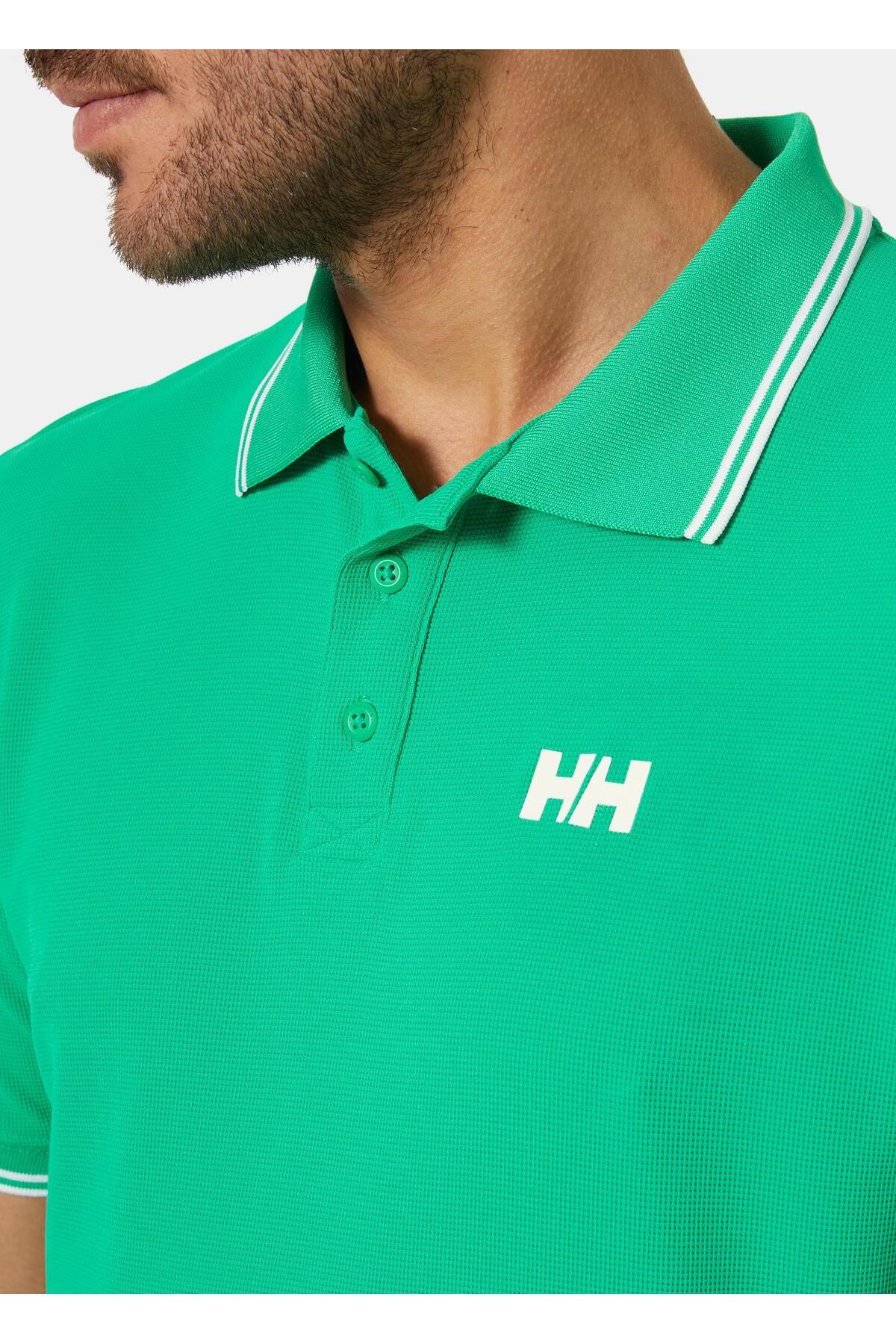 Kos Polo Yaka Yeşil Erkek T-Shırt