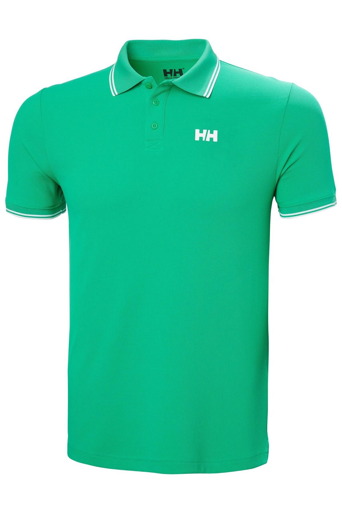 Kos Polo Yaka Yeşil Erkek T-Shırt