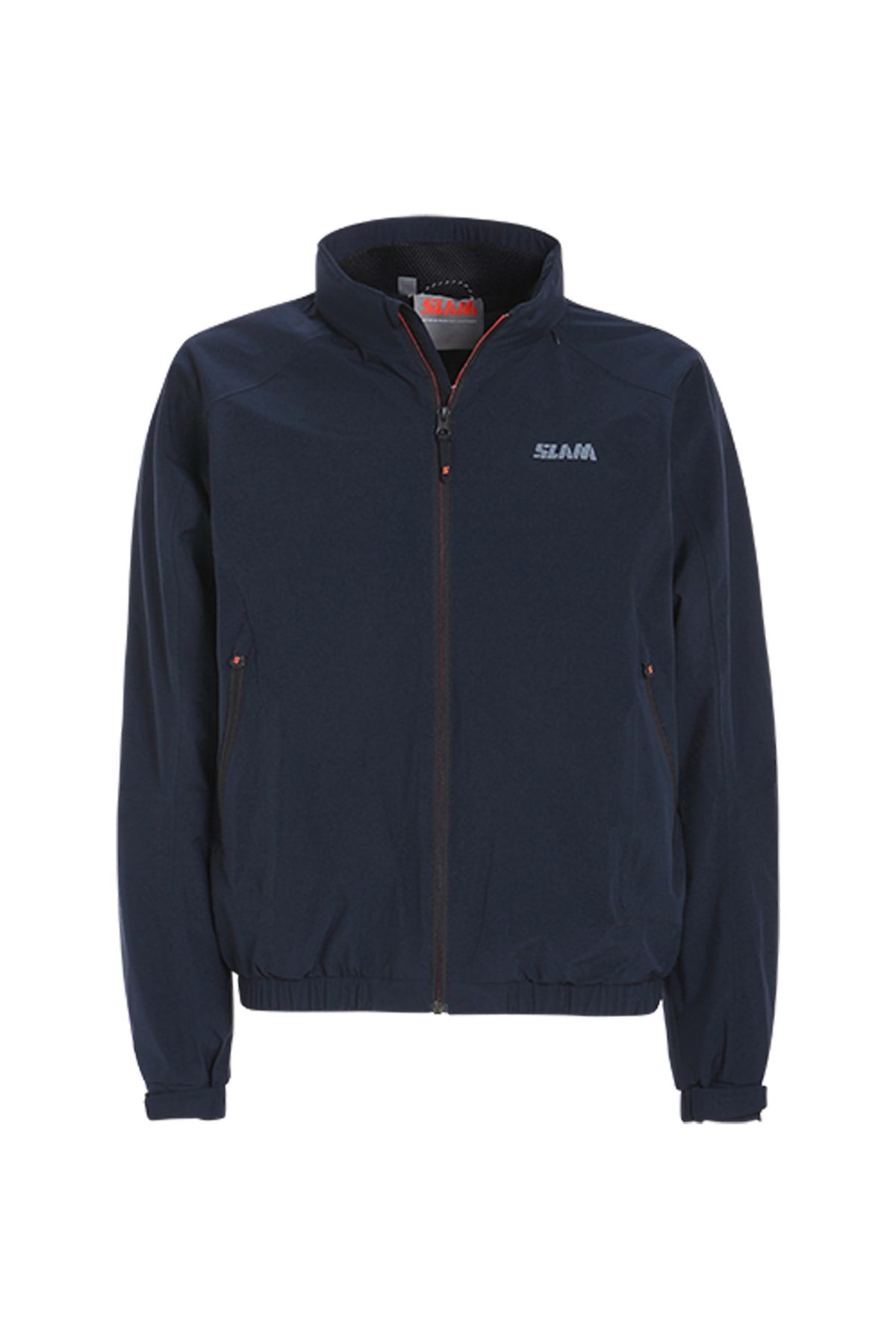 Lacivert Erkek Dik Yaka Uzun Cepli Regular Fit Yazlık Ceket A123005S00