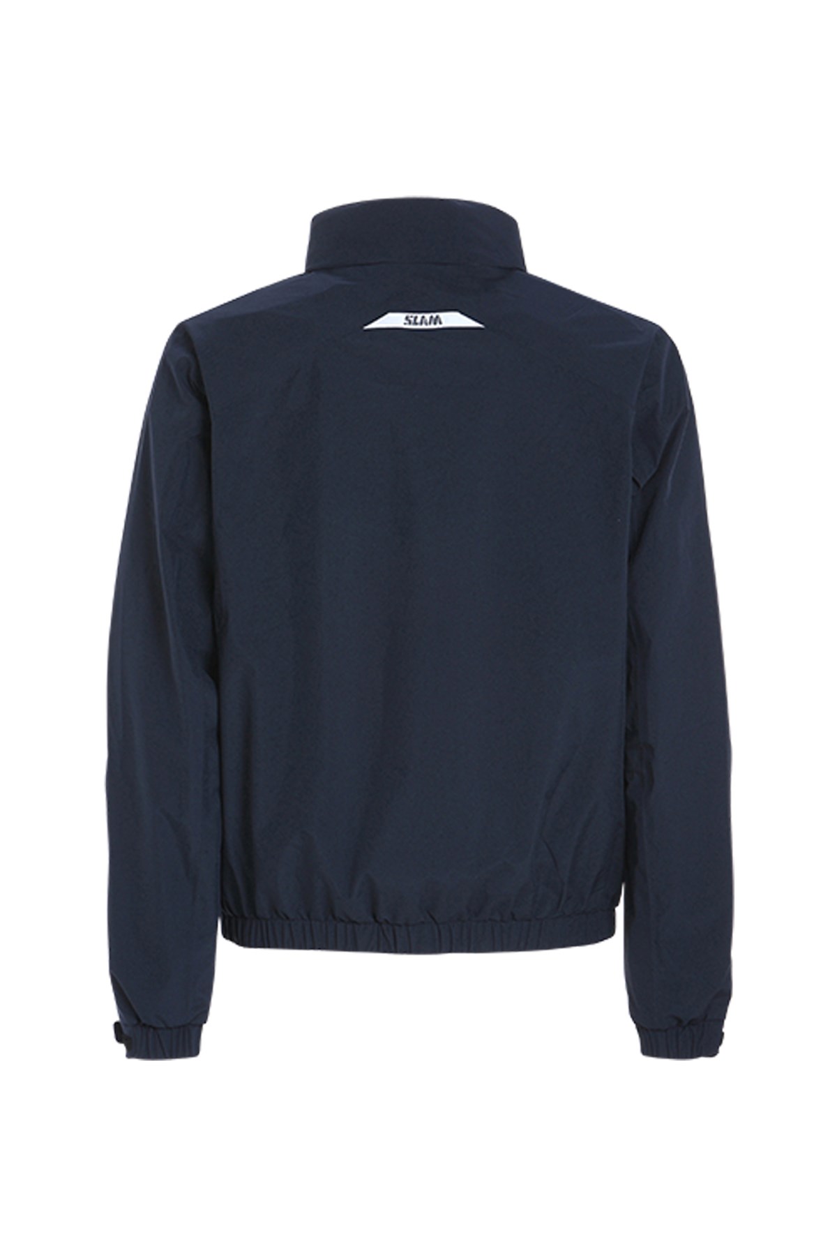 Lacivert Erkek Dik Yaka Uzun Cepli Regular Fit Yazlık Ceket A123005S00