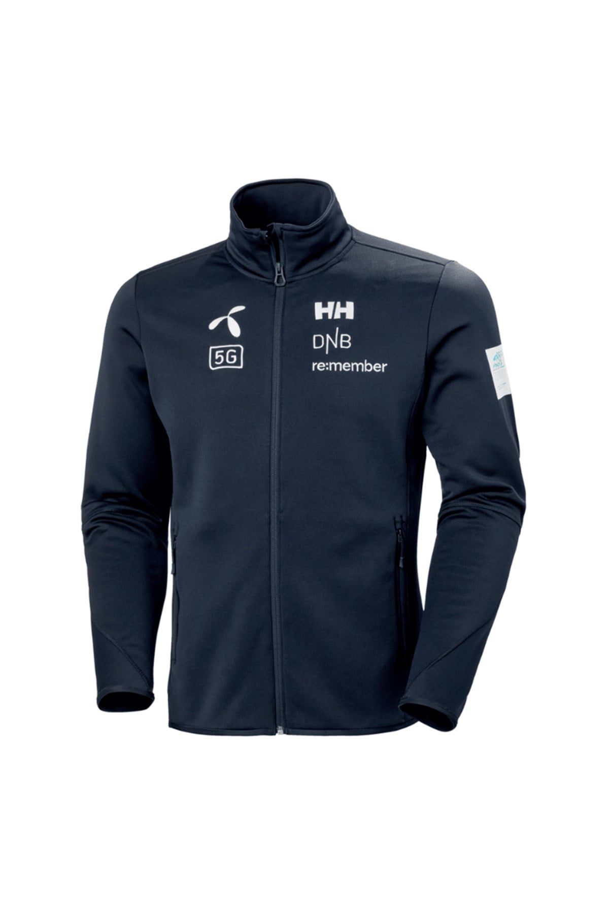 Lacivert Erkek Düz Yaka Mont HHA.49452_ALPHA ZERO FLEECE JACKET