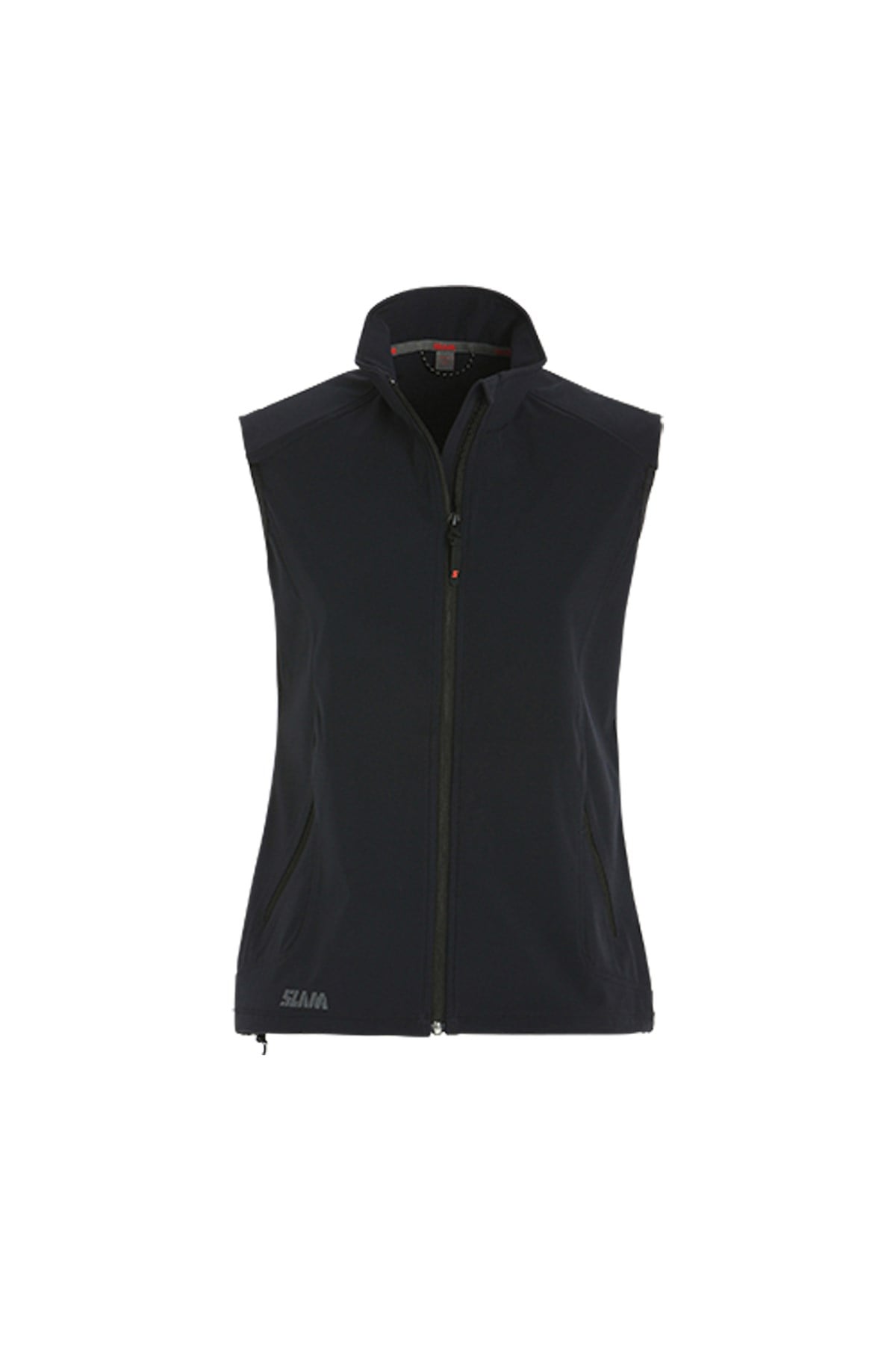 Lacivert Kadın Dik Yaka Regular Fit Yelek A926001S00_ACT WS SOFTSHELL VEST