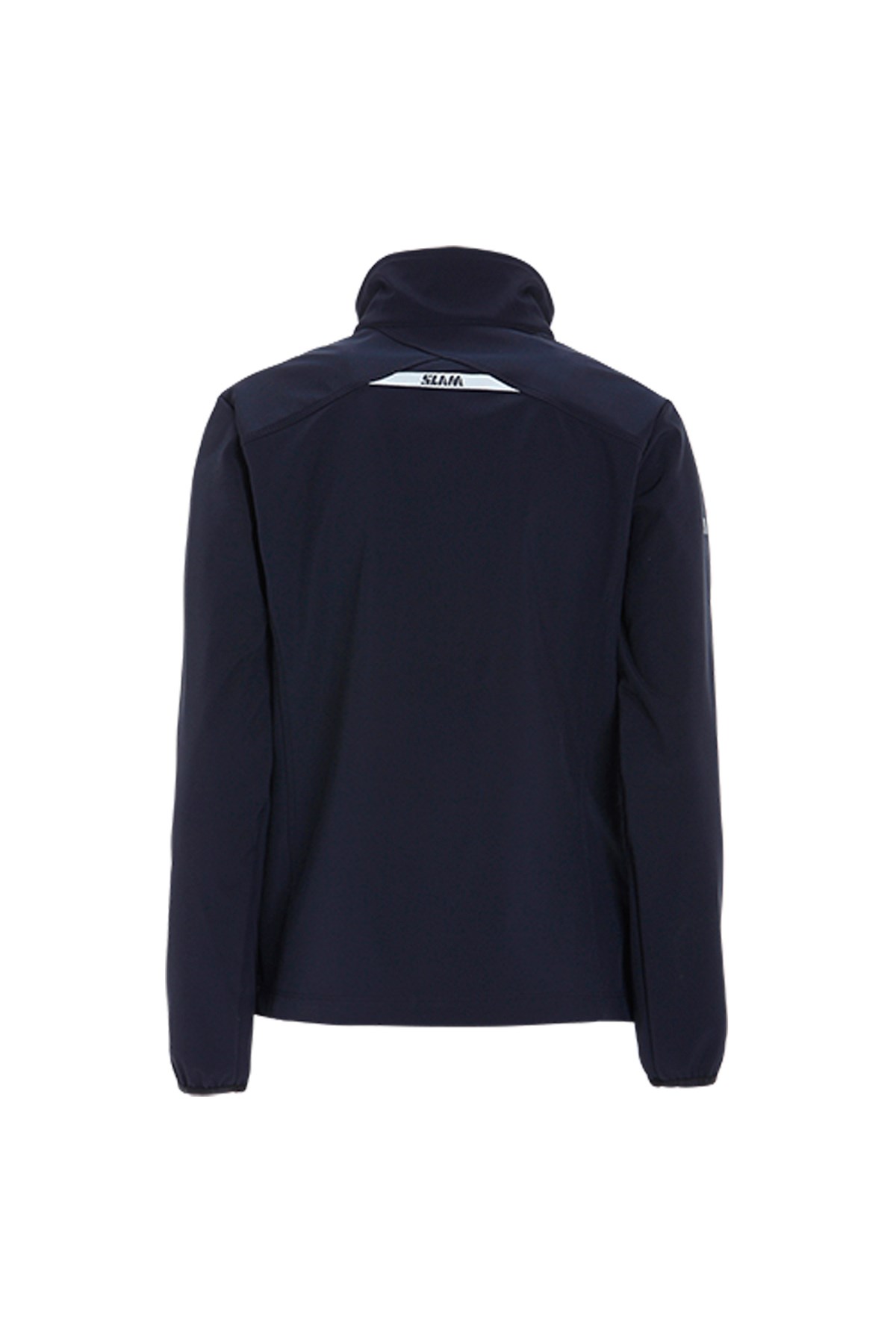 Lacivert Kadın Dik Yaka Uzun Cepli Regular Fit Yazlık Ceket A925002S00