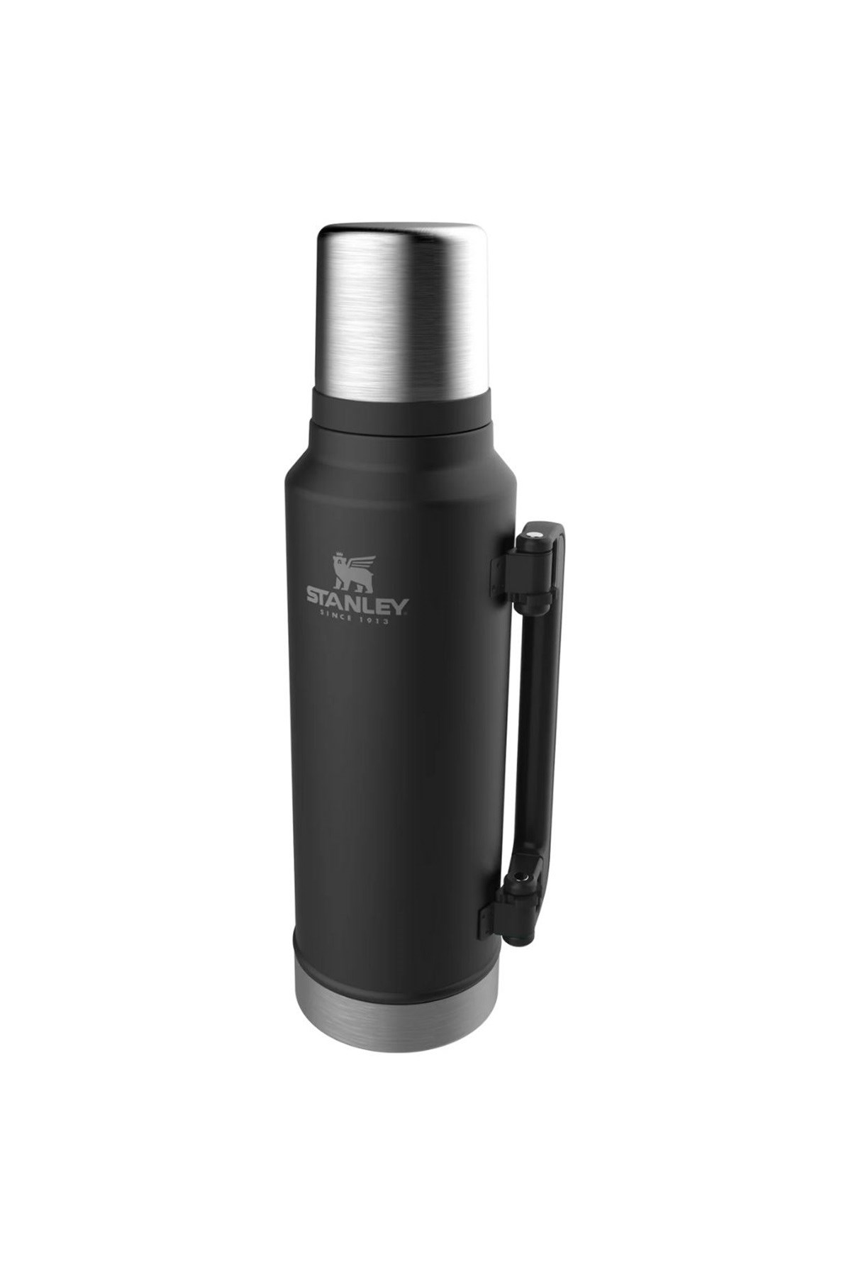 Legendary Classic Termos 1,4L Matte Black Matara SİYAH