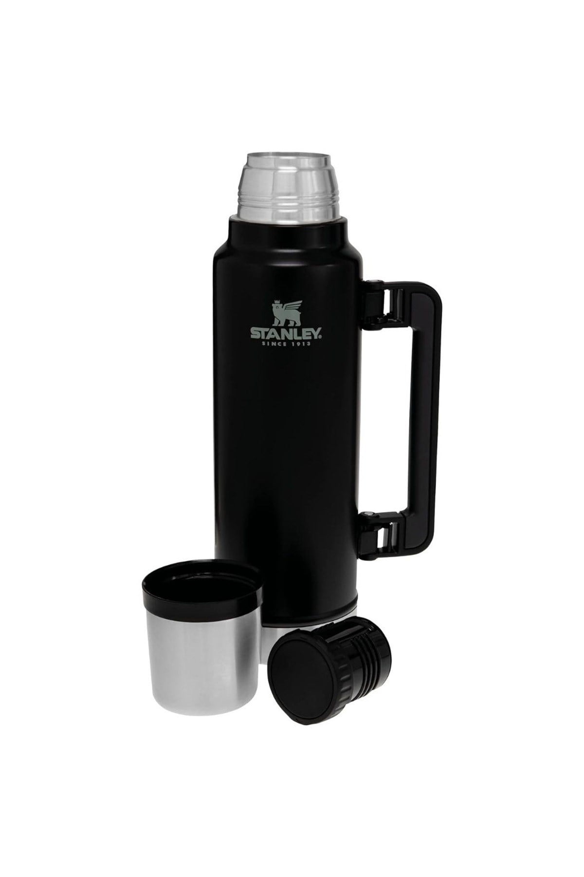 Legendary Classic Termos 1,4L Matte Black Matara SİYAH