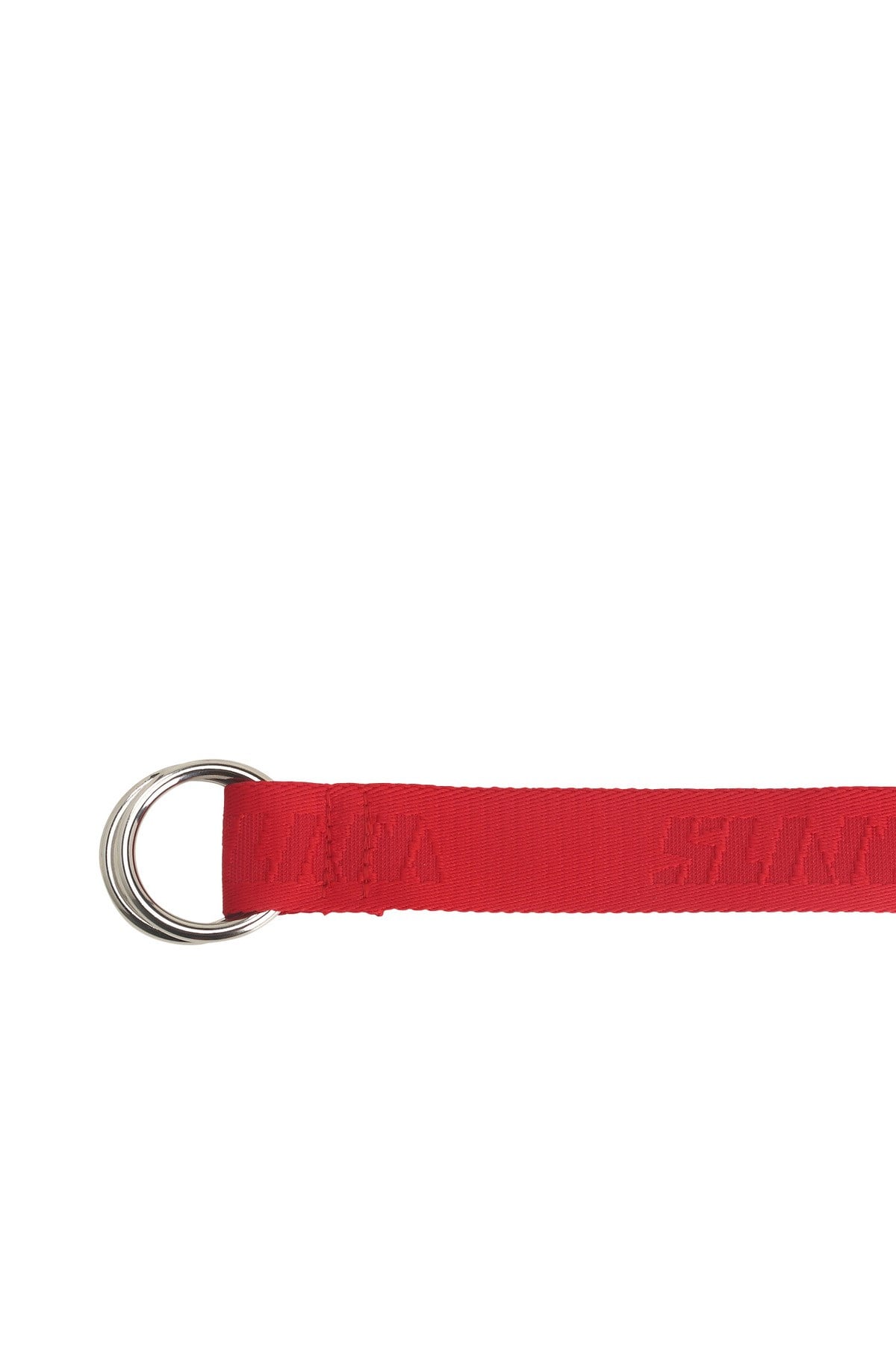 Logo Belt Unisex Kırmızı Kemer UNISEX KEMER A460001S00