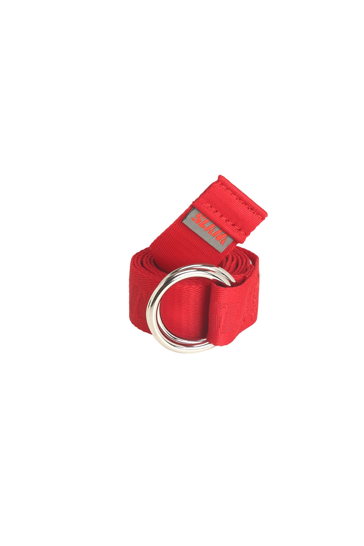 Logo Belt Unisex Kırmızı Kemer UNISEX KEMER A460001S00