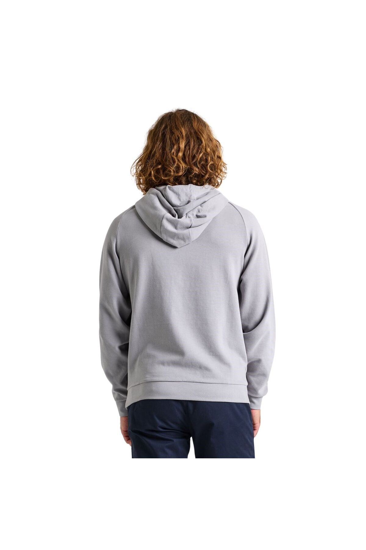 Logo Hoodie Erkek Gri Sweatshirt ERKEK SWEATSHIRT A106009S00