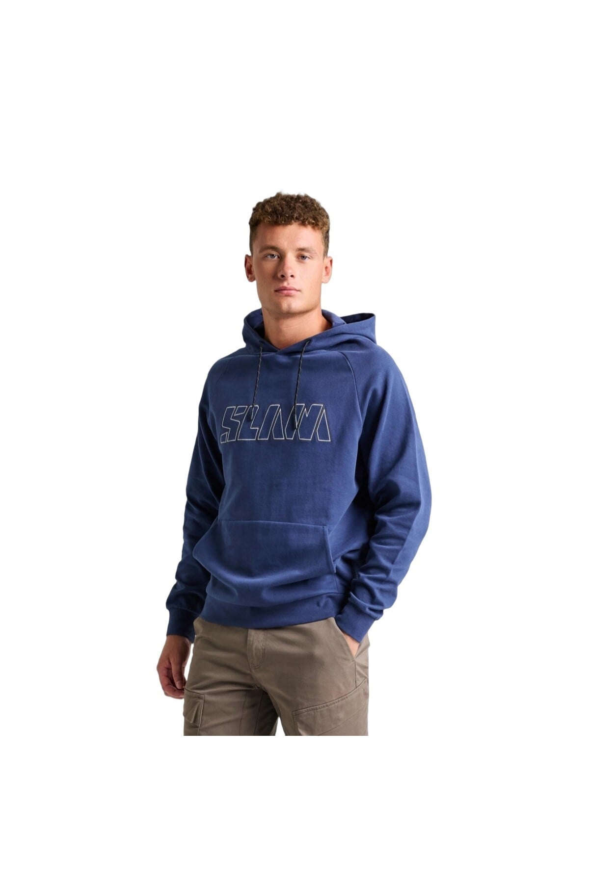 LOGO HOODIE ERKEK SWEATSHIRT A106009S00