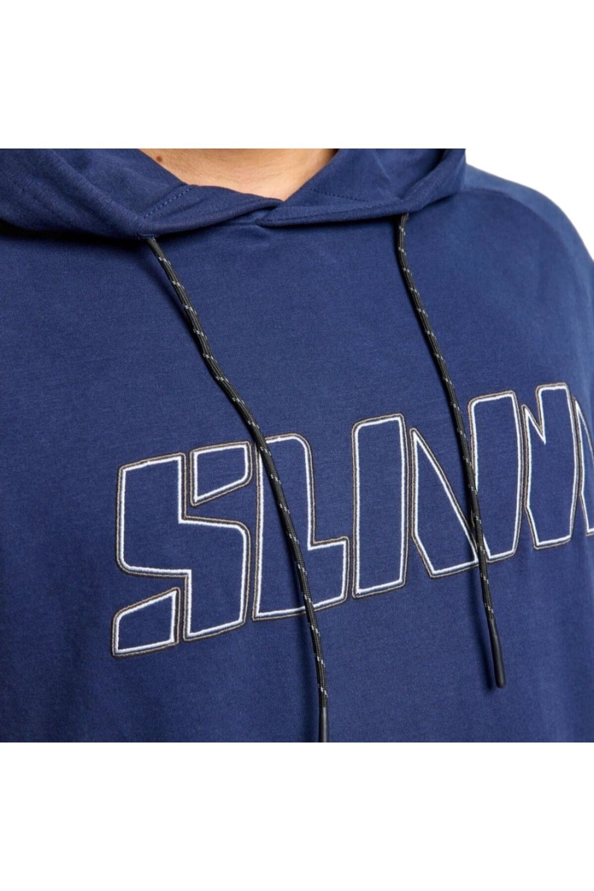 LOGO HOODIE ERKEK SWEATSHIRT A106009S00