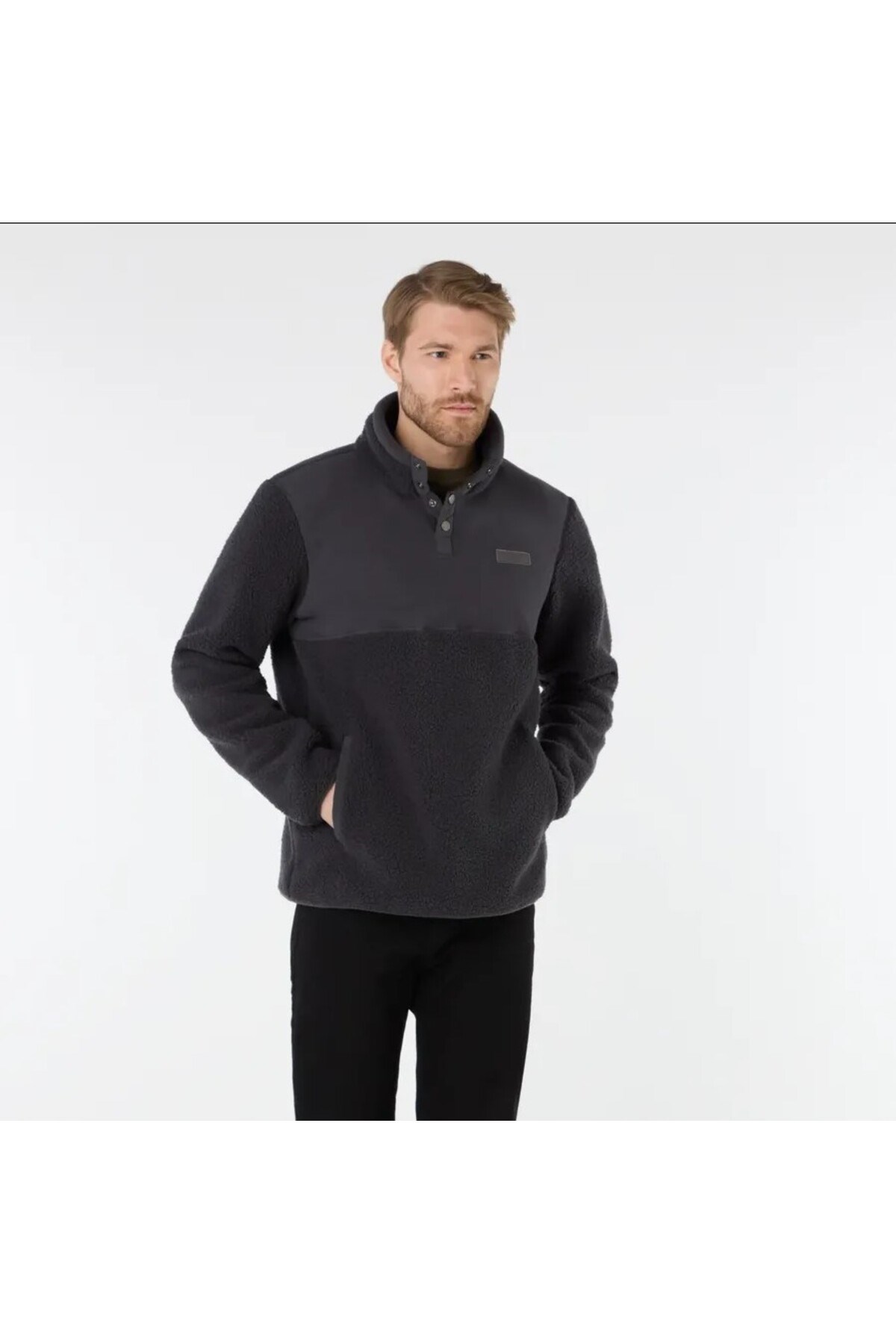 M COVE DEEP PILE FLEECE POLAR