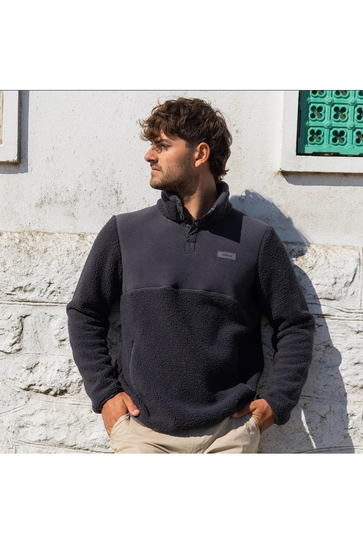 M COVE DEEP PILE FLEECE POLAR