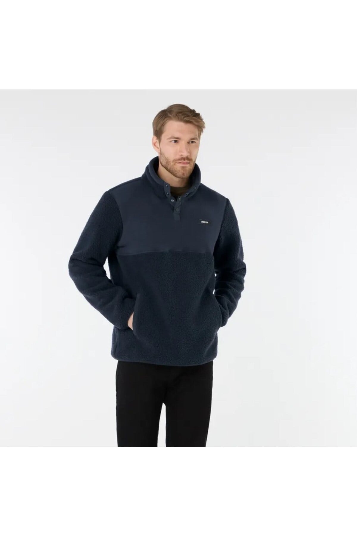 M COVE DEEP PILE FLEECE POLAR