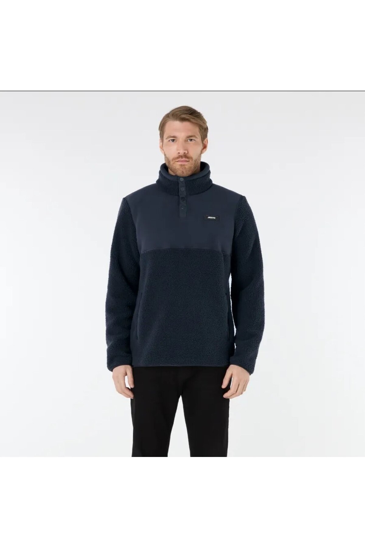 M COVE DEEP PILE FLEECE POLAR