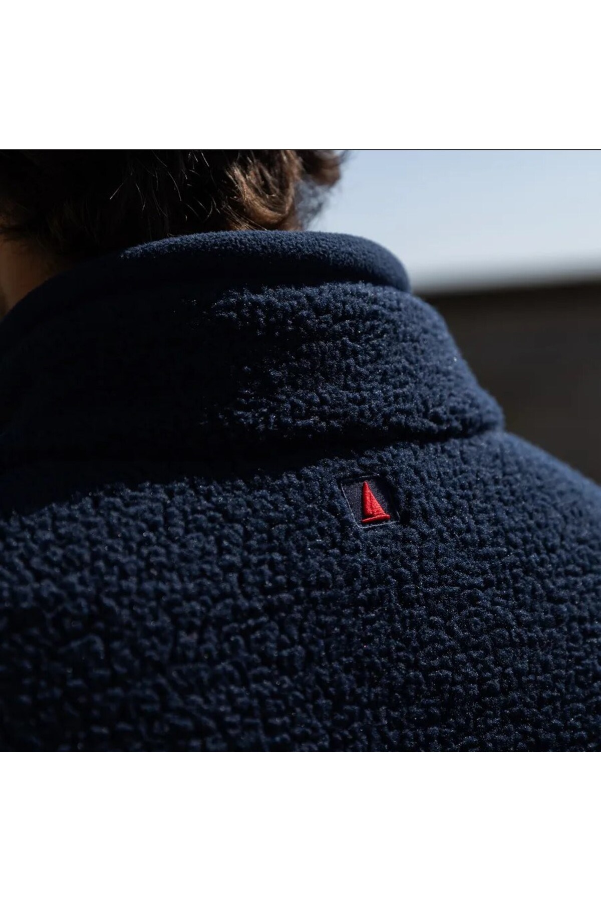 M COVE DEEP PILE FLEECE POLAR
