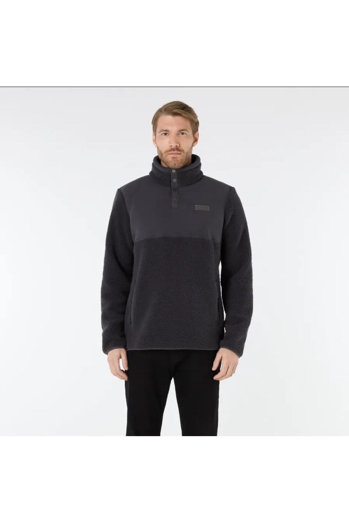 M COVE DEEP PILE FLEECE POLAR
