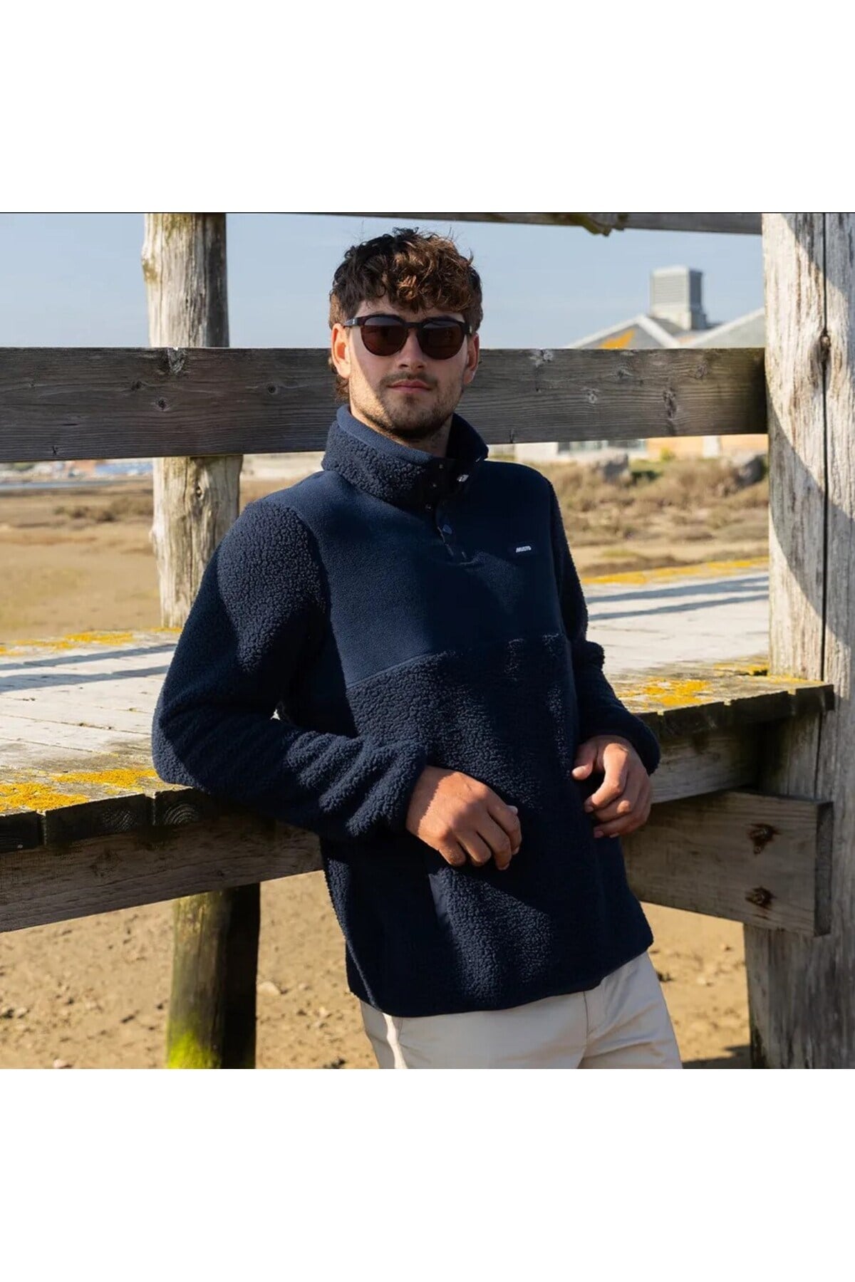 M COVE DEEP PILE FLEECE POLAR