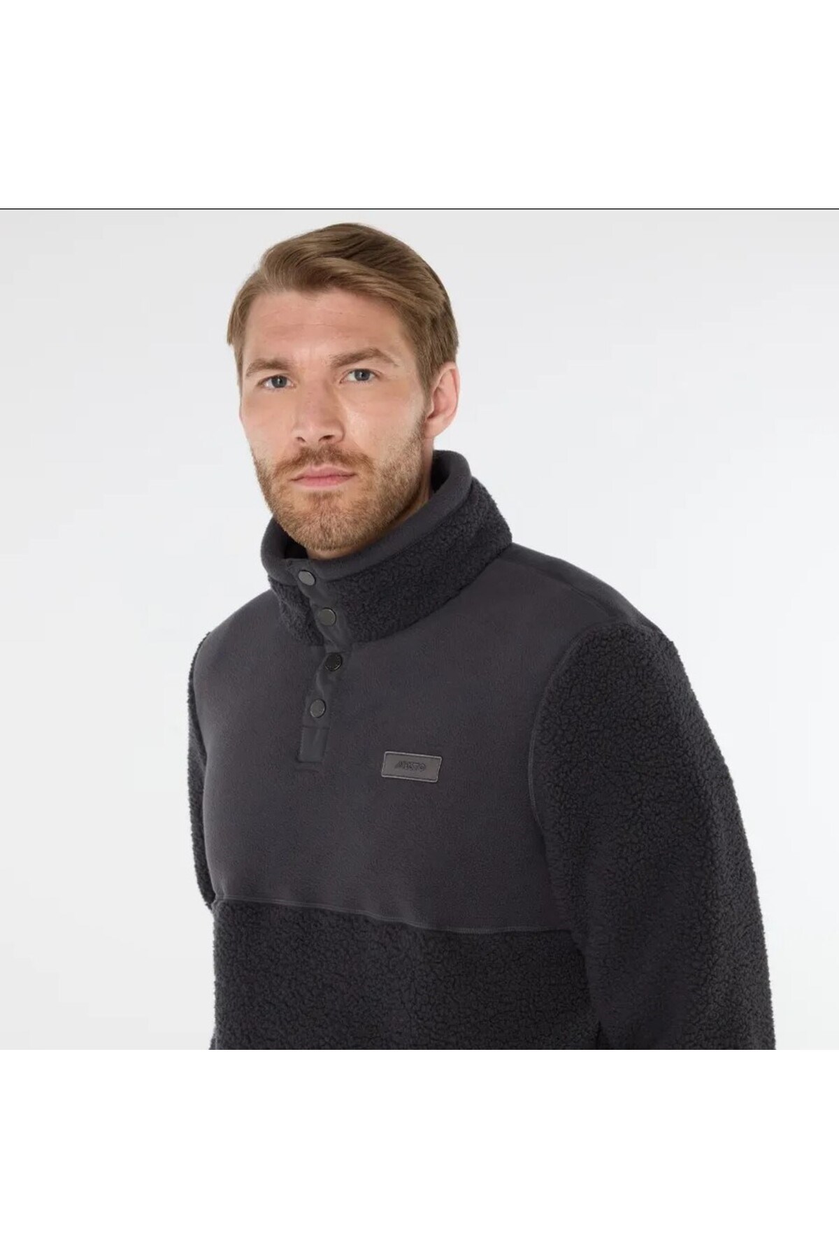 M COVE DEEP PILE FLEECE POLAR
