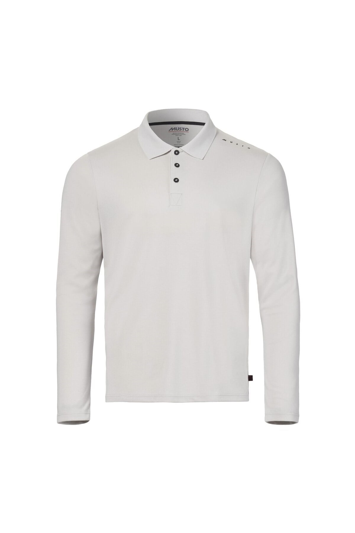 M EVO CREW SUNBLOCK LS POLO