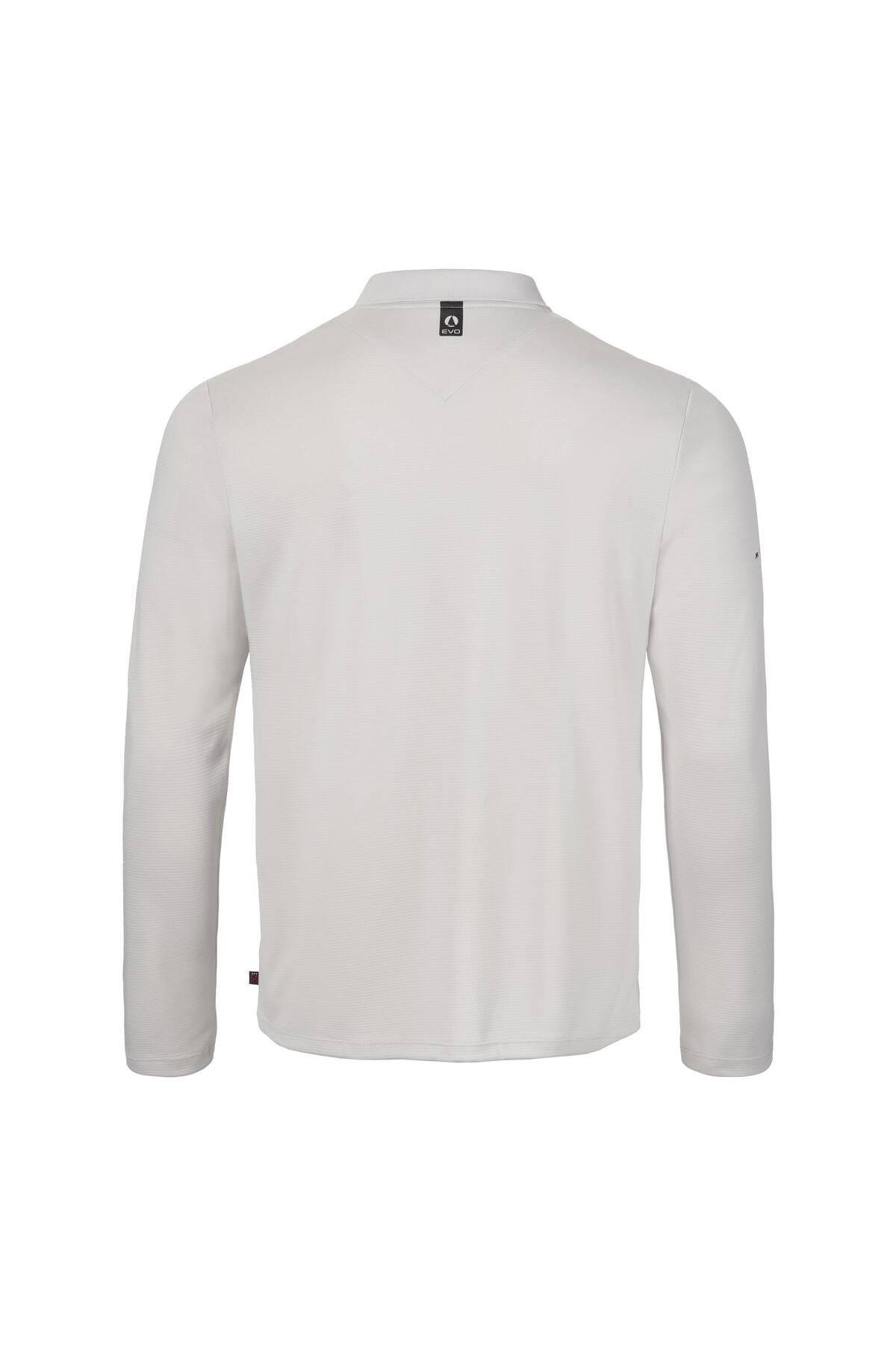M EVO CREW SUNBLOCK LS POLO