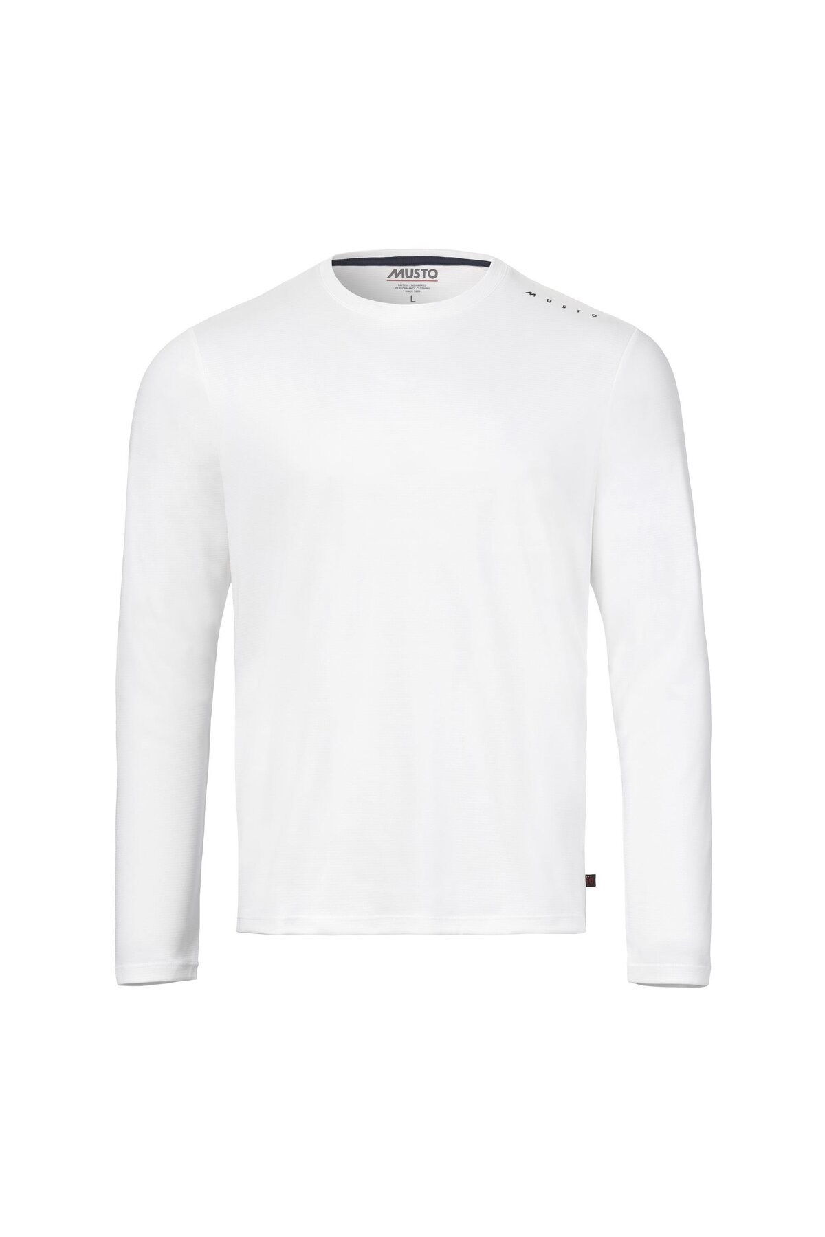 M EVO CREW SUNBLOCK LS T-SHIRT