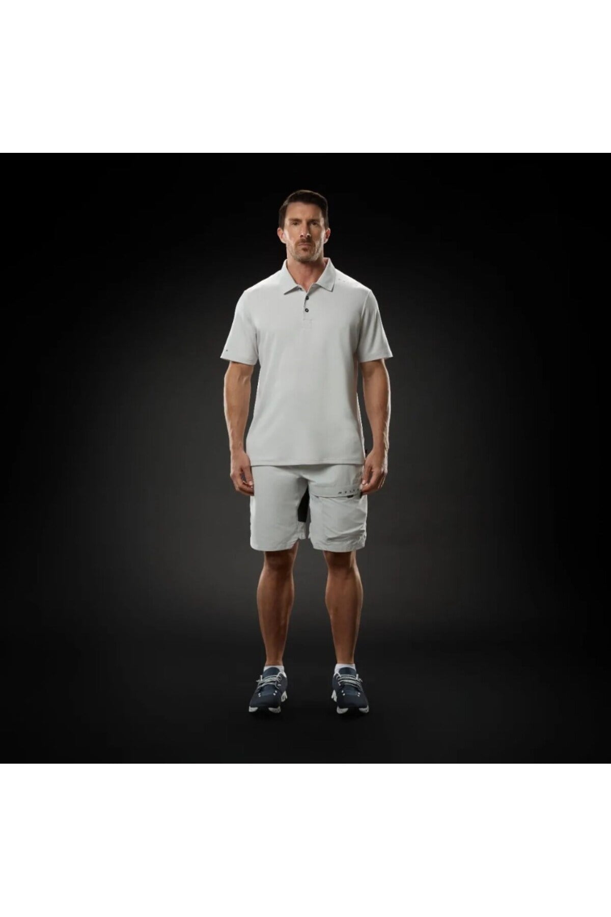 M EVO CREW SUNBLOCK SS POLO