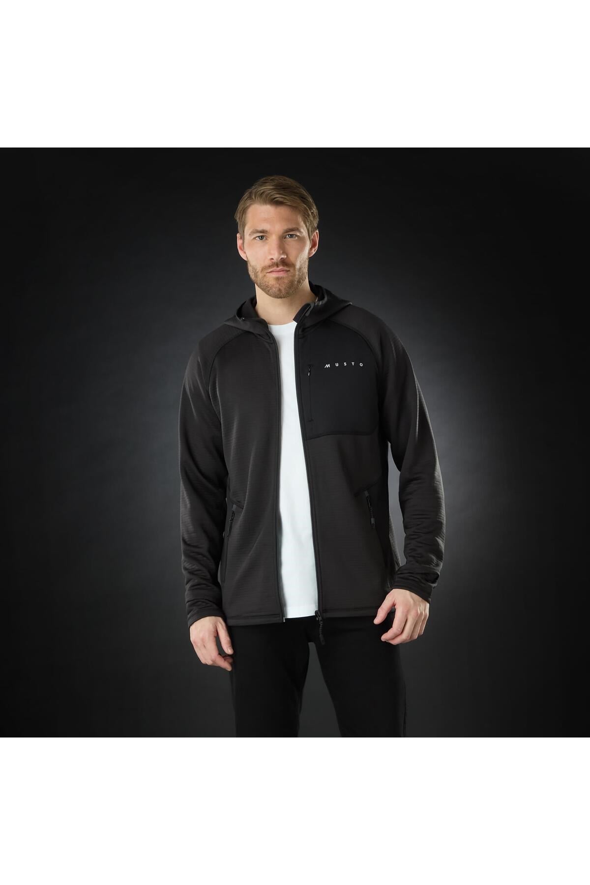 M EVO THERM HOODED TECH FL KAPÜŞONLU POLAR