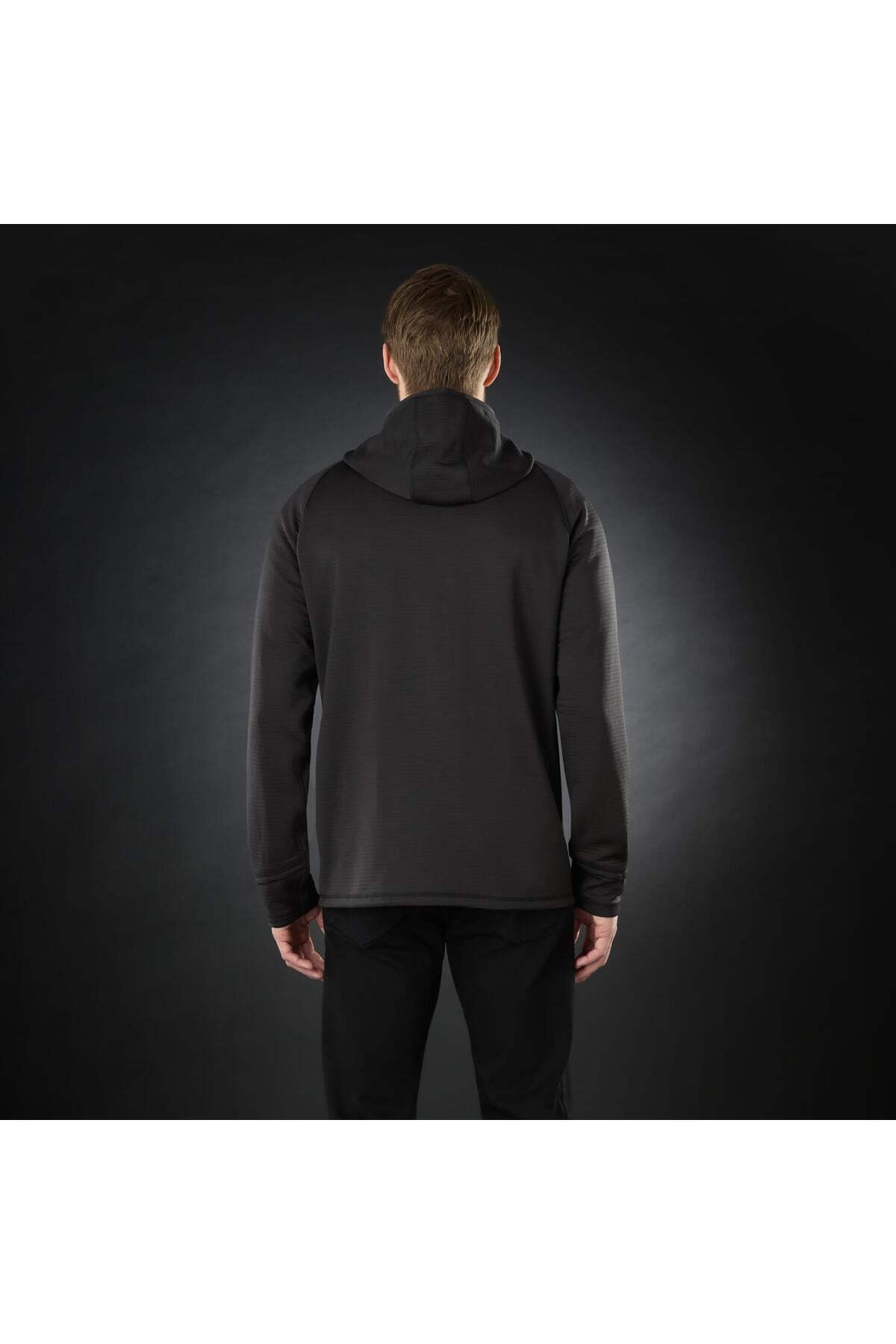 M EVO THERM HOODED TECH FL KAPÜŞONLU POLAR
