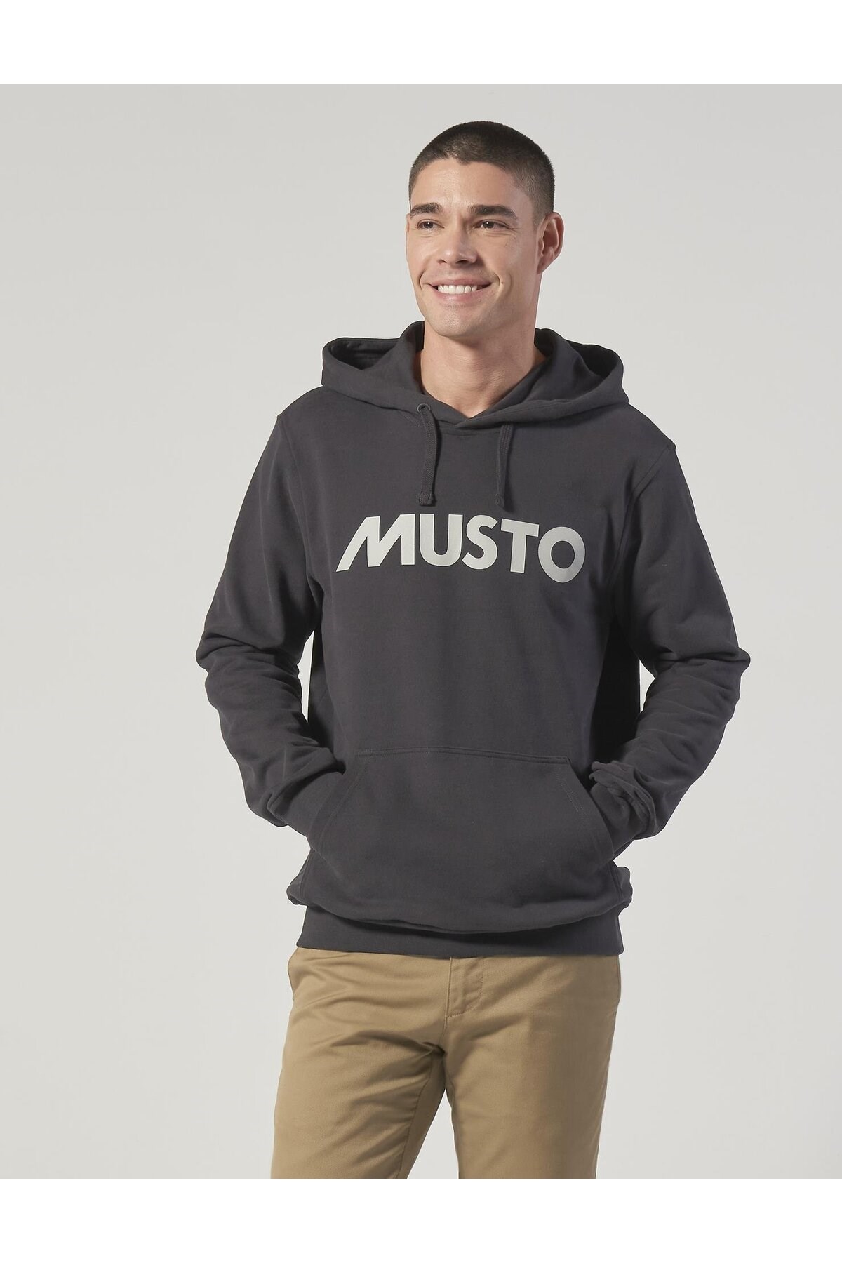 M LOGO KAPİŞONLU ERKEK SWEAT SHIRT
