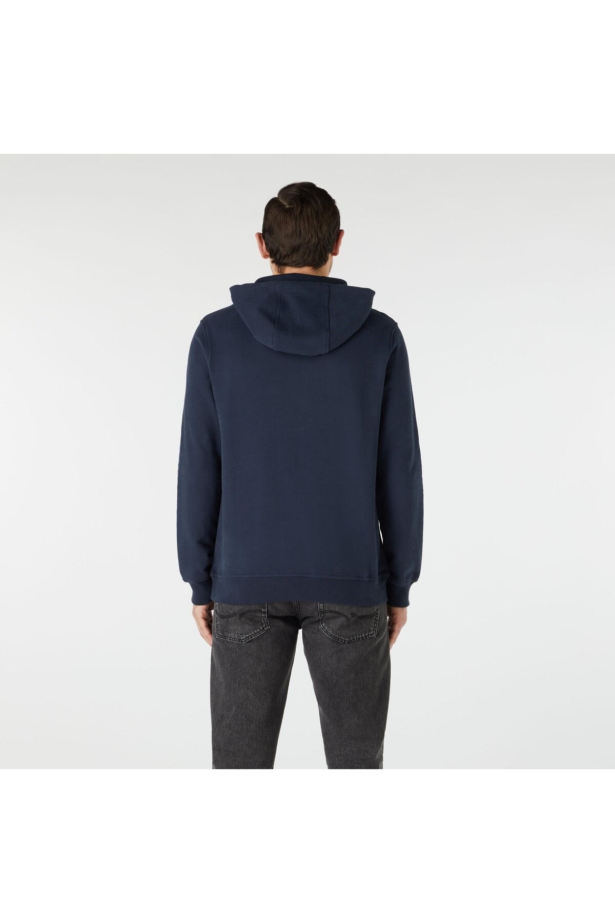 M LOGO KAPİŞONLU ERKEK SWEAT SHIRT